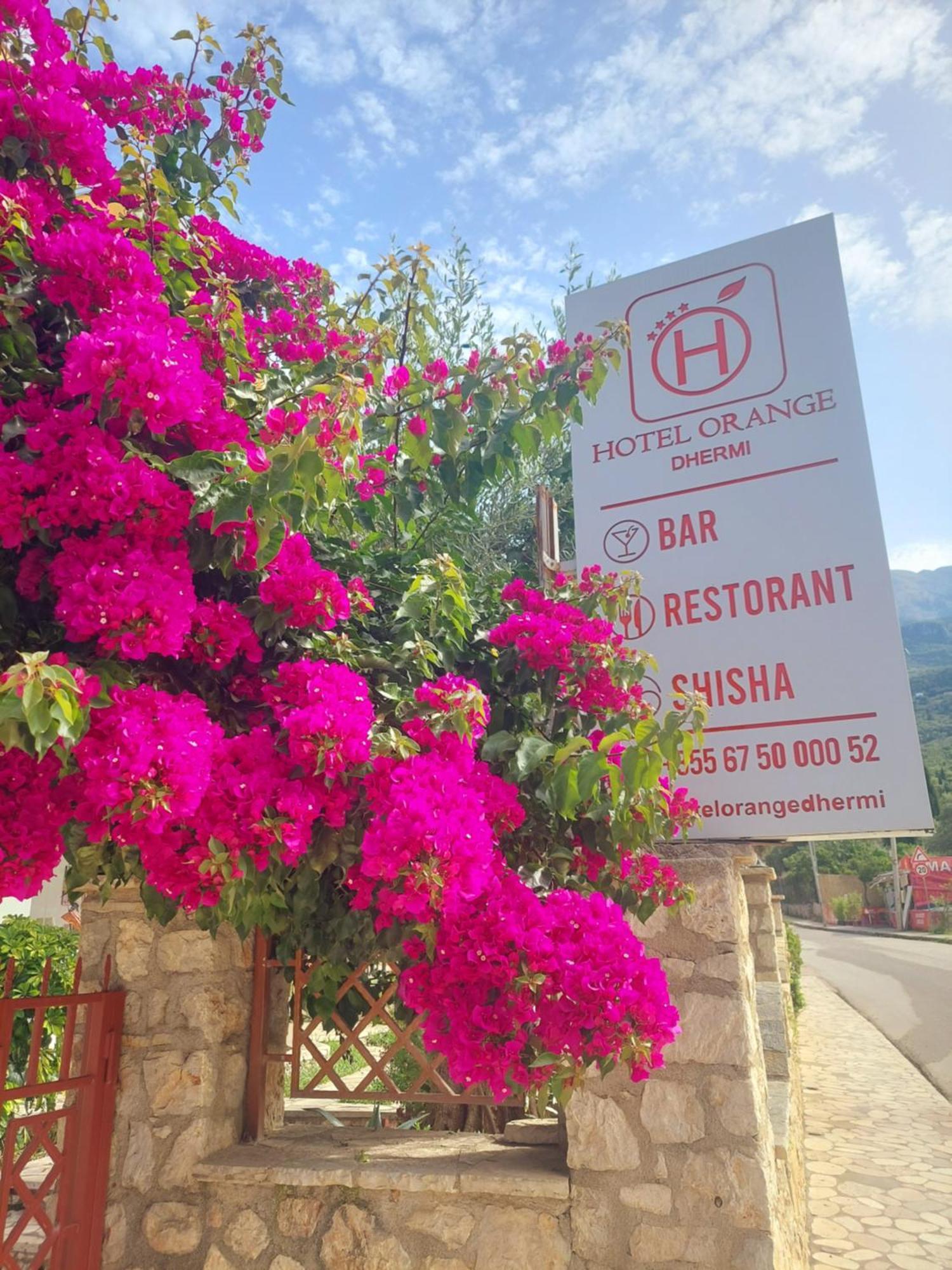 Hotel Orange Dhërmi Εξωτερικό φωτογραφία